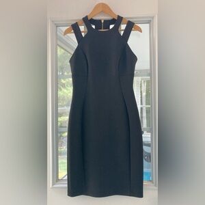 Calvin Klein Strappy Cocktail Dress Size 4